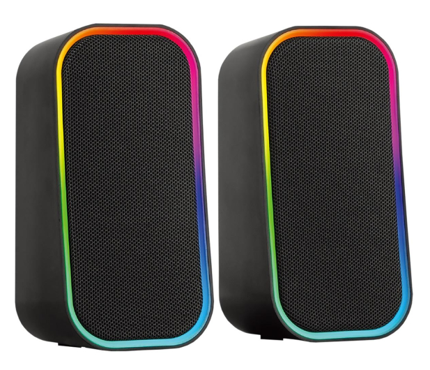 SpeedLink TOKEN RGB Gaming Stereo Speaker - 1238632 - zdjęcie 2